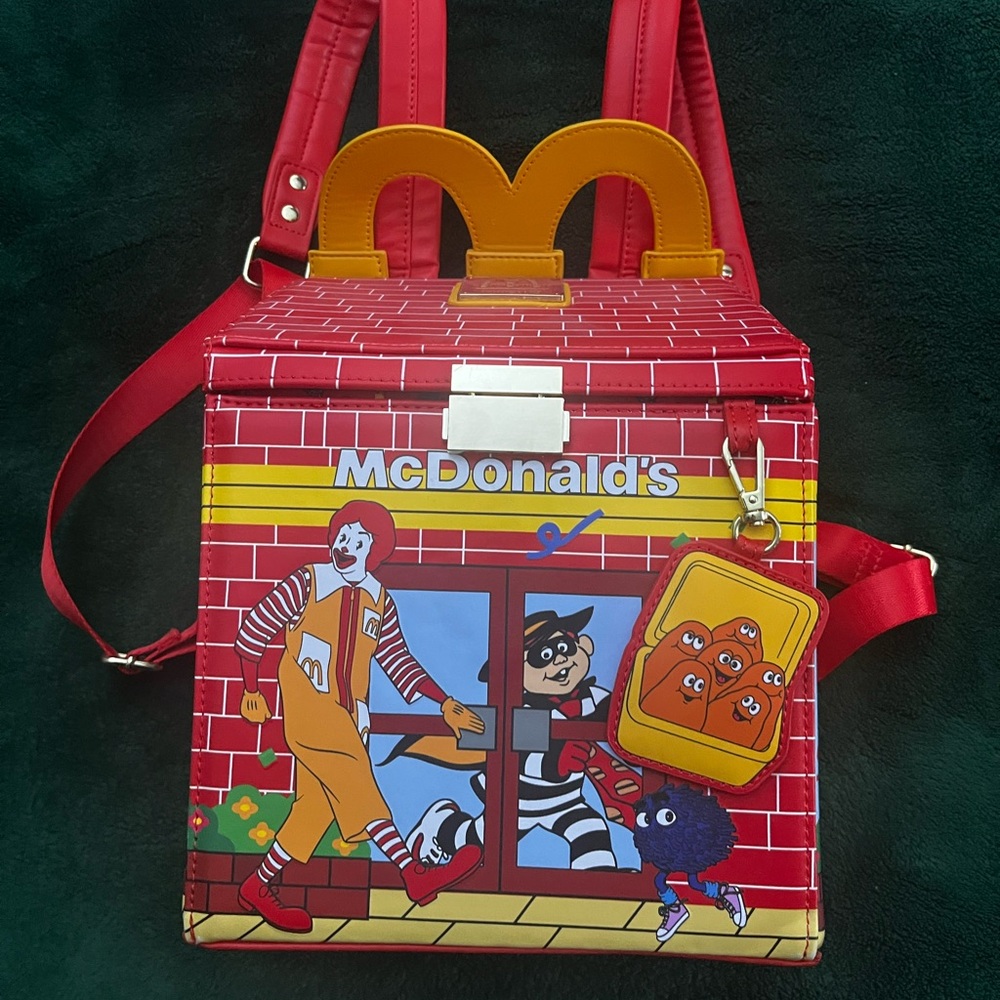 Loungefly Happy Meal Backpack